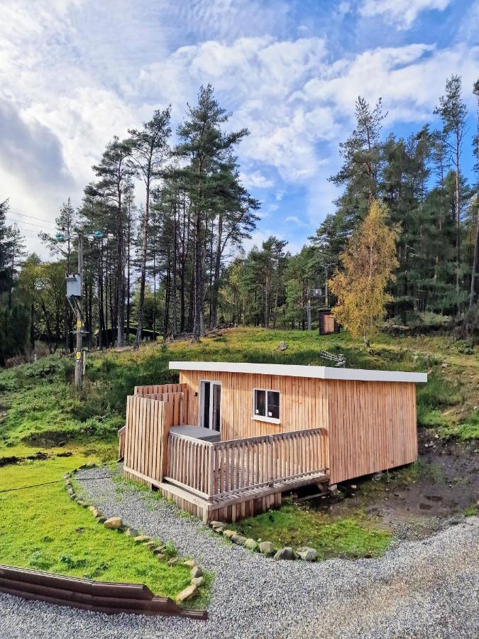 Kaoglen Lodge - Fawn Pod - Hot Tub - Dogs - Pitlochry - Luxury Blairgowrie and Rattray Exterior foto